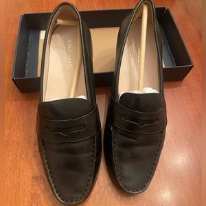 Cole Haan Women’s Black Emmons Loafers II Size 8B